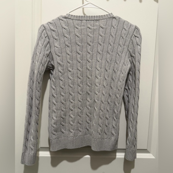 Lauren Ralph Lauren cable-knit crewneck sweater - Picture 5 of 6